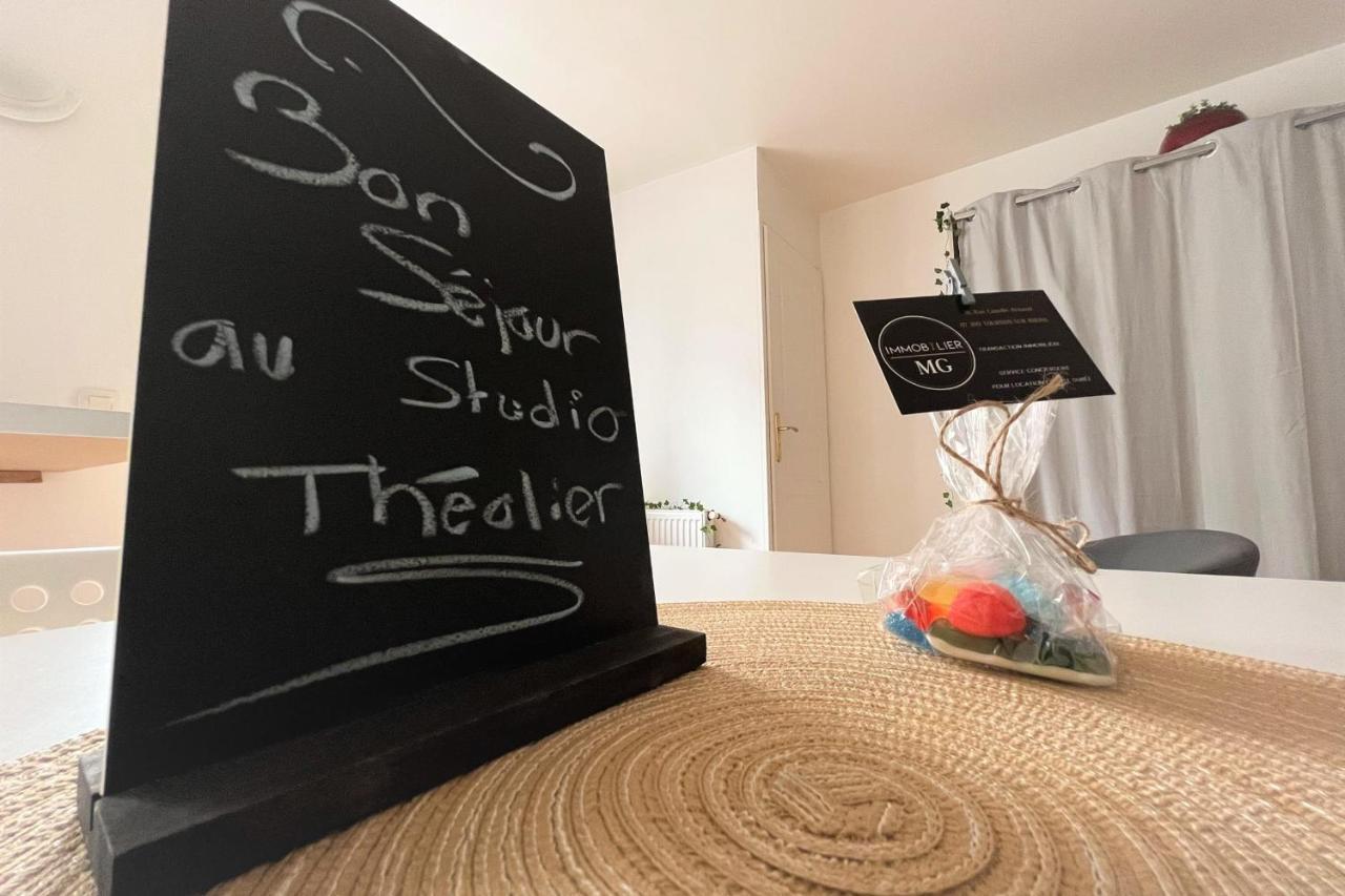 Le Studio Theolier Downtown - Close To Pedestrian Street Tournon-sur-Rhone Exterior photo